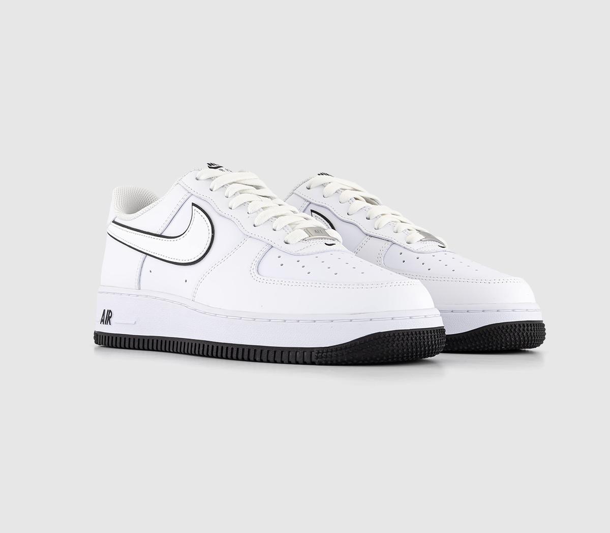 NikeAir Force 1 07 TrainersBlack White White