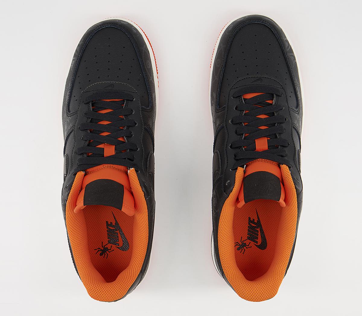 Nike Air Force 1 07 Trainers Nike Air Force 1 07 Trainers Black Starfish Sail