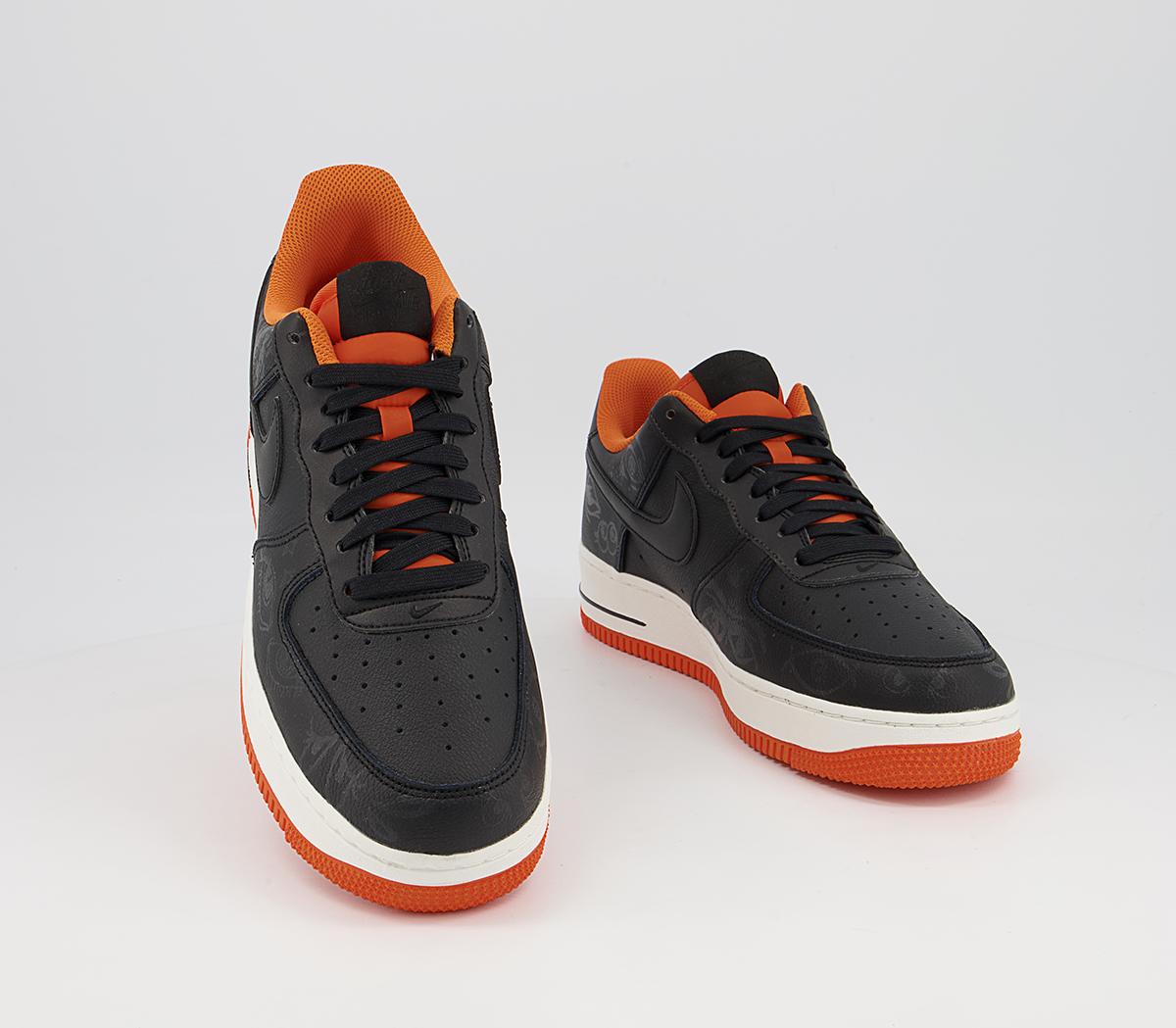 Nike Air Force 1 07 Trainers Nike Air Force 1 07 Trainers Black Starfish Sail