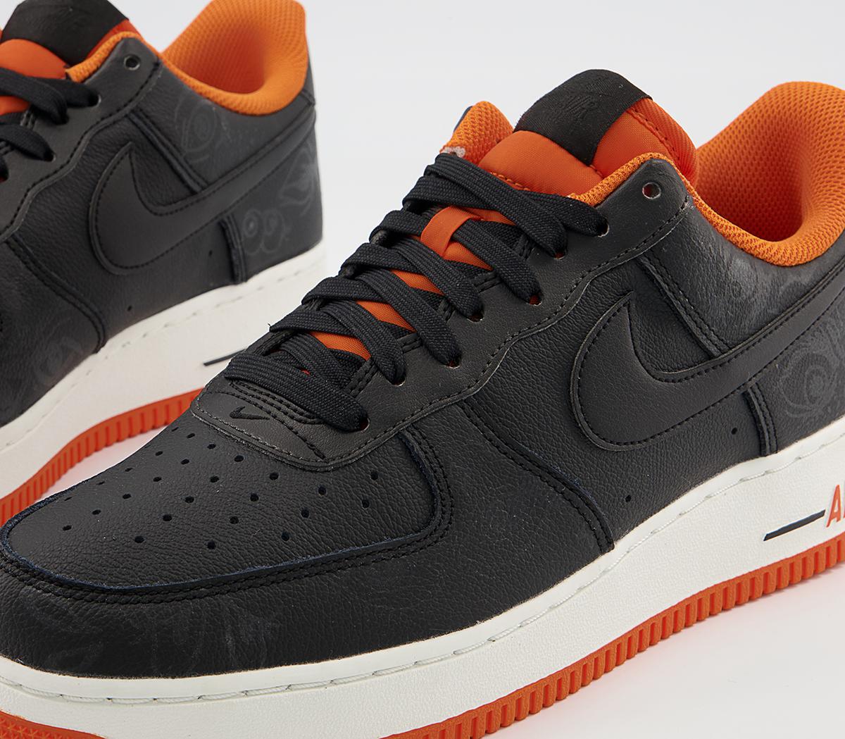Nike Air Force 1 07 Trainers Nike Air Force 1 07 Trainers Black Starfish Sail
