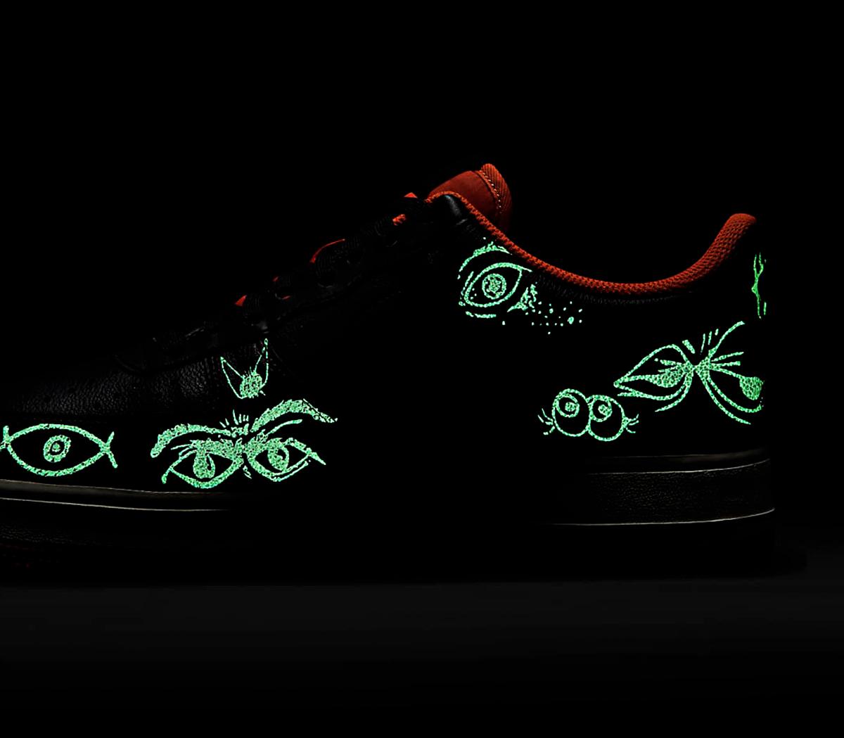 Nike Air Force 1 07 Trainers Nike Air Force 1 07 Trainers Black Starfish Sail