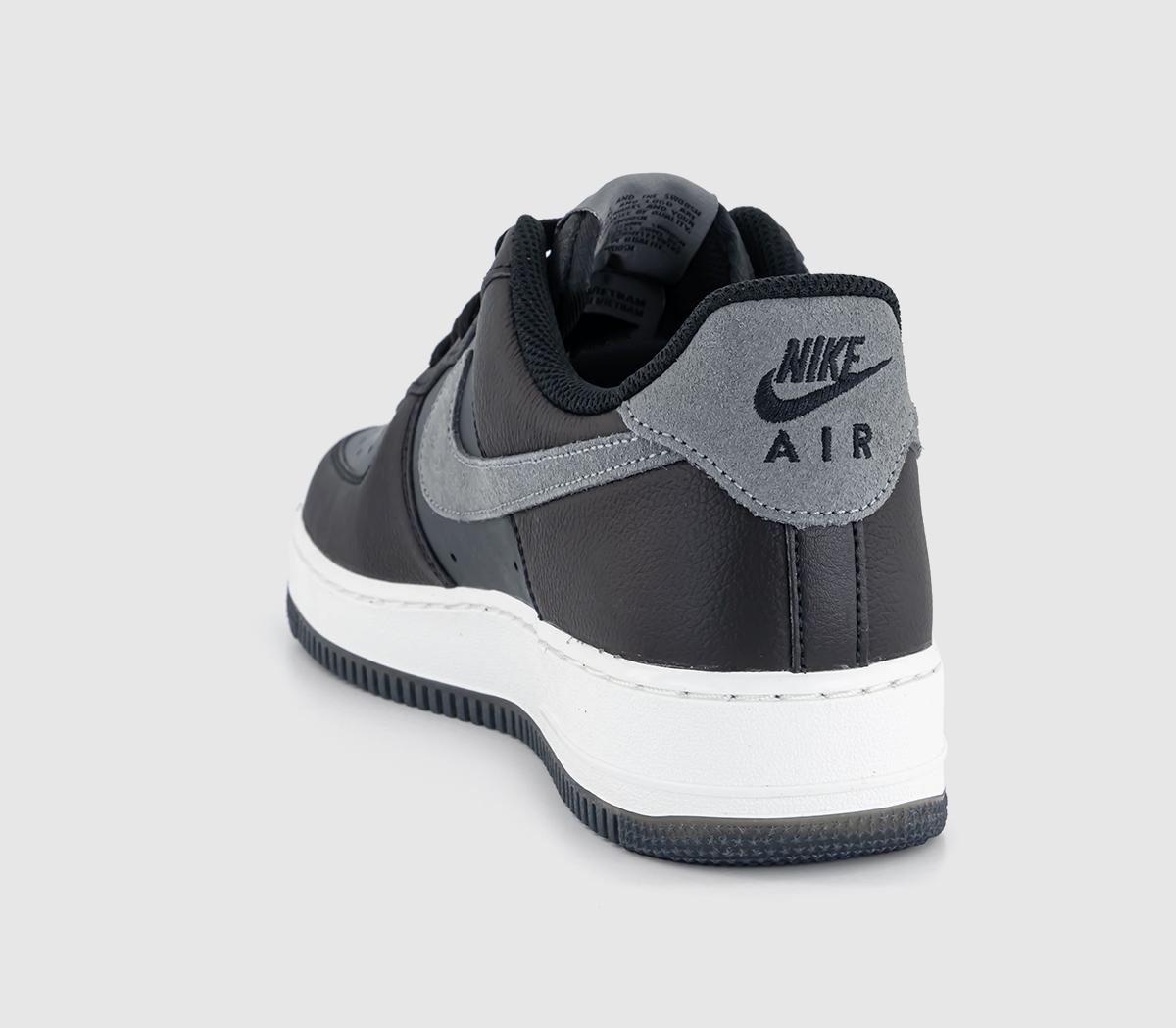 NikeAir Force 1 07 Trainers NikeAir Force 1 07 TrainersBlack Smoke Grey Dark Smoke Grey