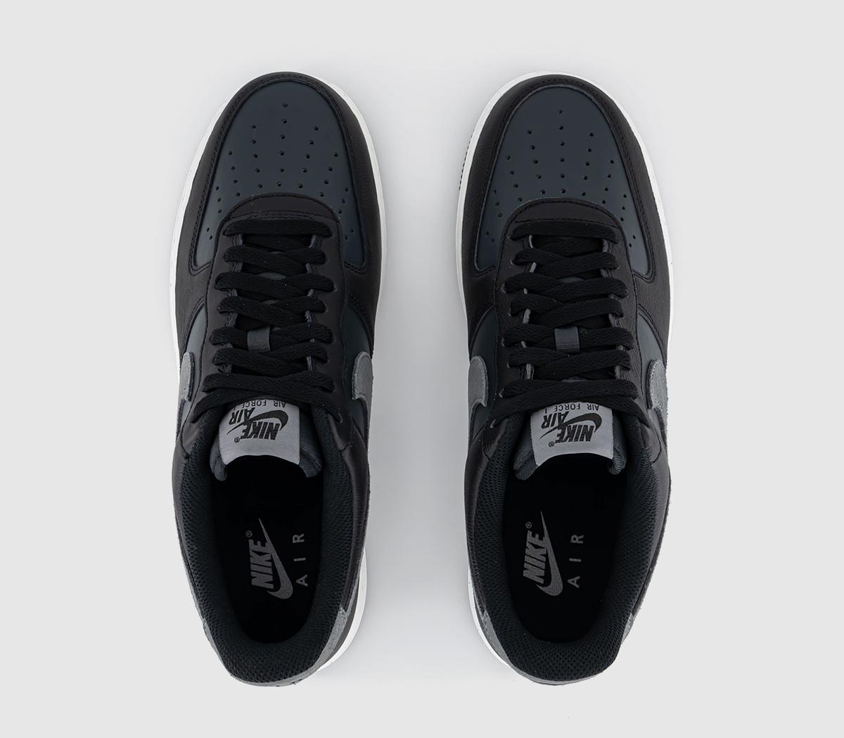 NikeAir Force 1 07 Trainers NikeAir Force 1 07 TrainersBlack Smoke Grey Dark Smoke Grey