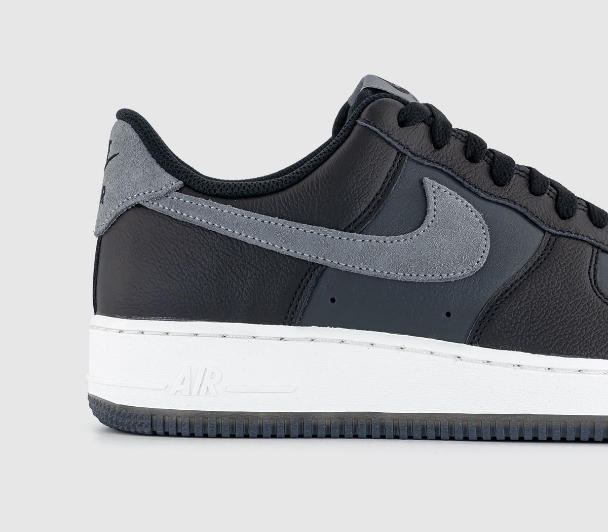 NikeAir Force 1 07 Trainers NikeAir Force 1 07 TrainersBlack Smoke Grey Dark Smoke Grey