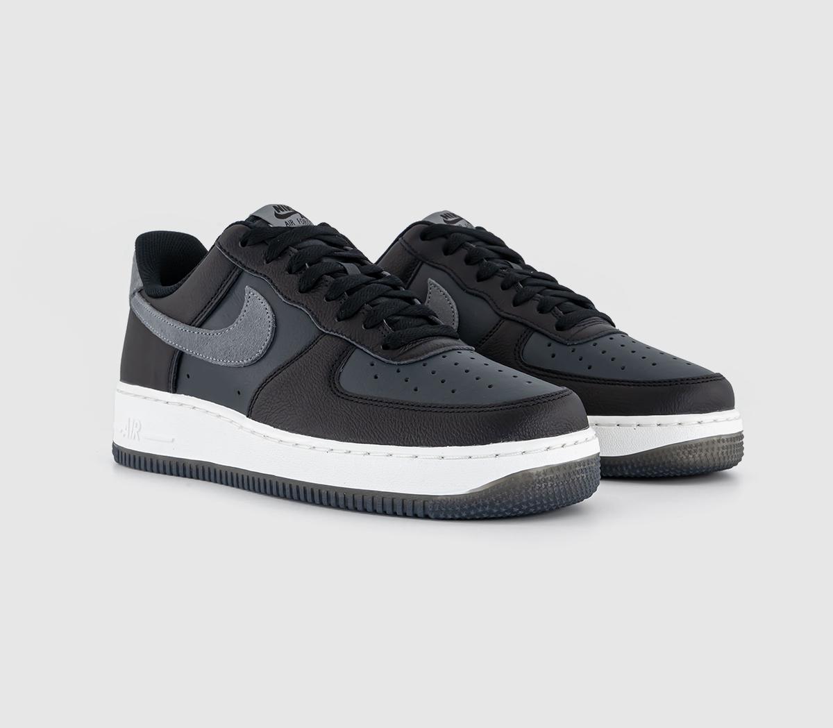 NikeAir Force 1 07 Trainers NikeAir Force 1 07 TrainersBlack Smoke Grey Dark Smoke Grey