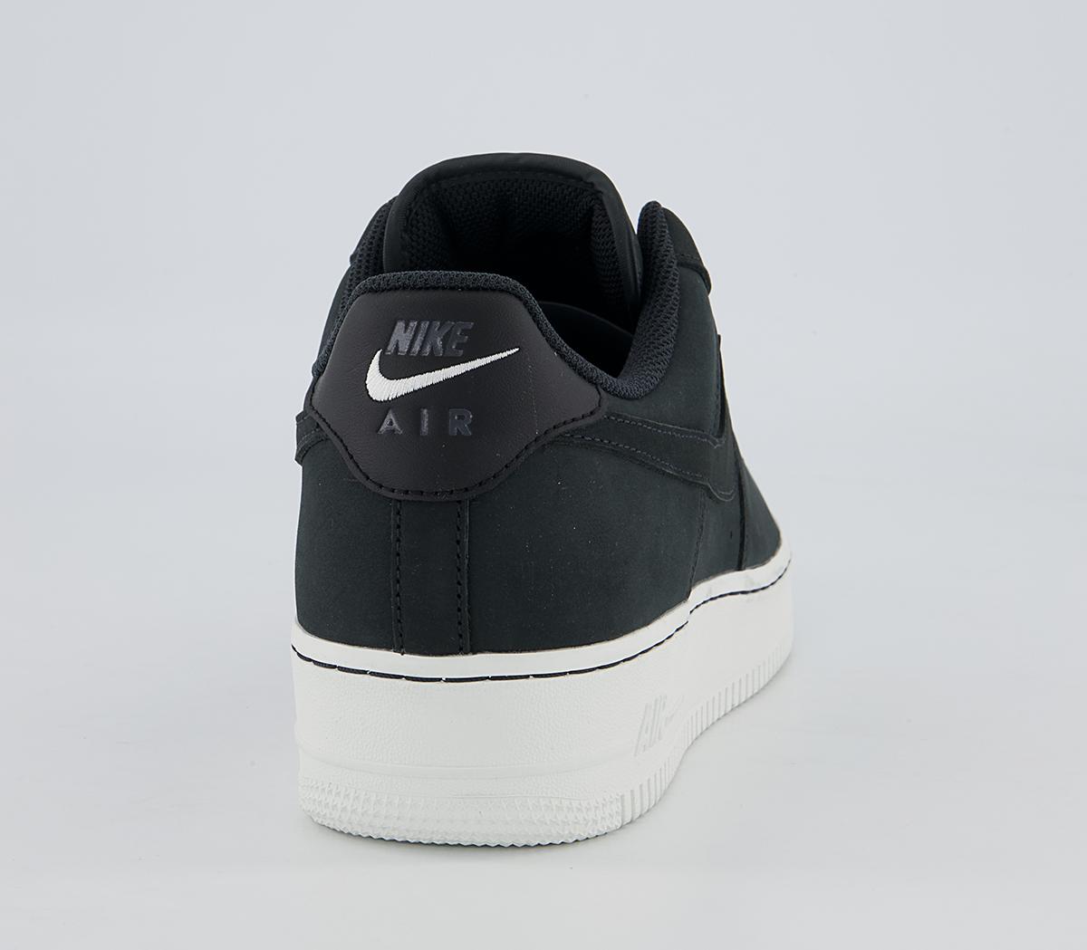 Nike Air Force 1 07 Trainers Nike Air Force 1 07 Trainers Off Noir Off Noir Black