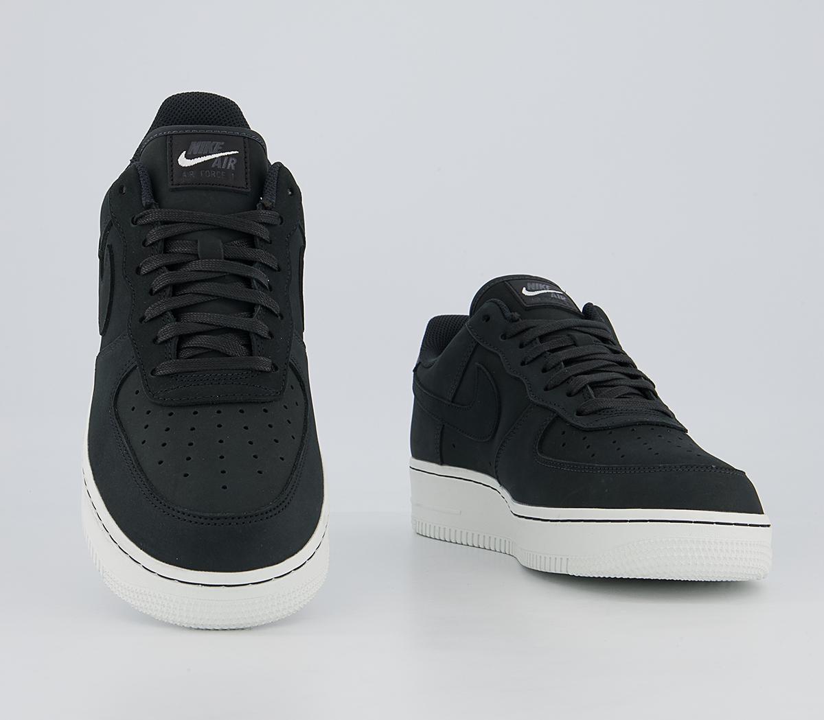 Nike Air Force 1 07 Trainers Nike Air Force 1 07 Trainers Off Noir Off Noir Black