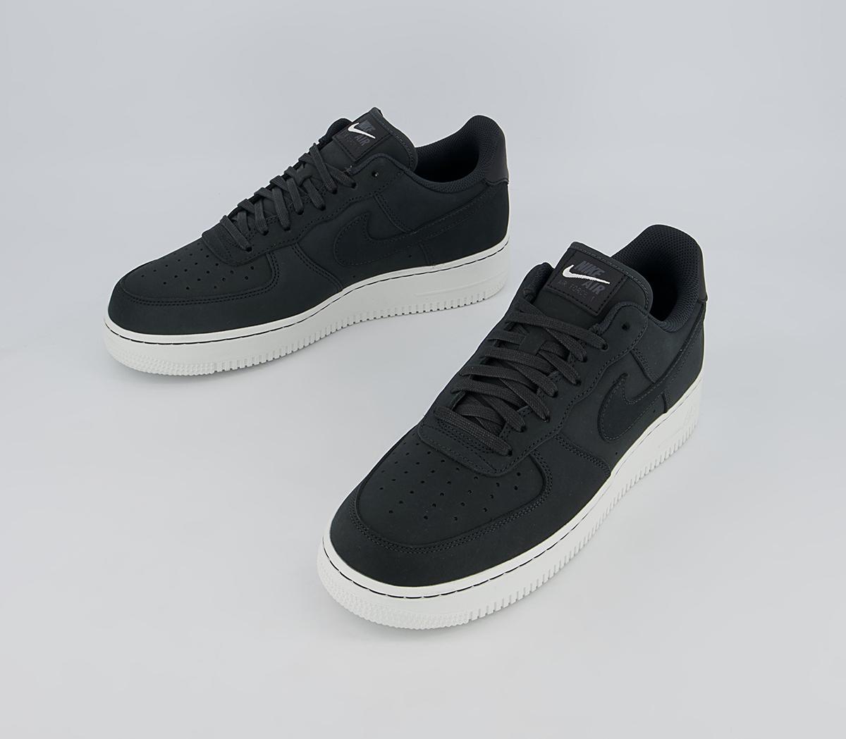 Nike Air Force 1 07 Trainers Nike Air Force 1 07 Trainers Off Noir Off Noir Black