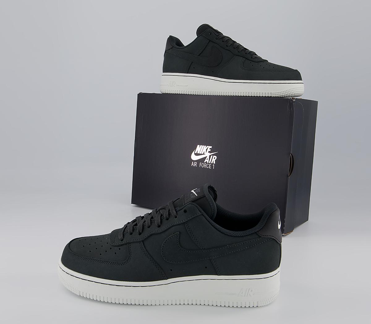 Nike Air Force 1 07 Trainers Nike Air Force 1 07 Trainers Off Noir Off Noir Black