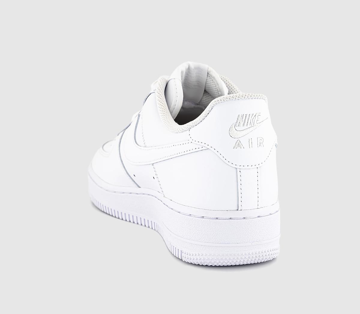 Nike Air Force 1 07 Trainers M White - Nike Air Force 1