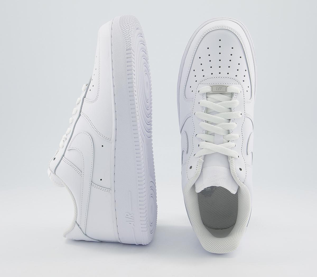 Nike Air Force 1 07 Trainers M Nike Air Force 1 07 Trainers M White