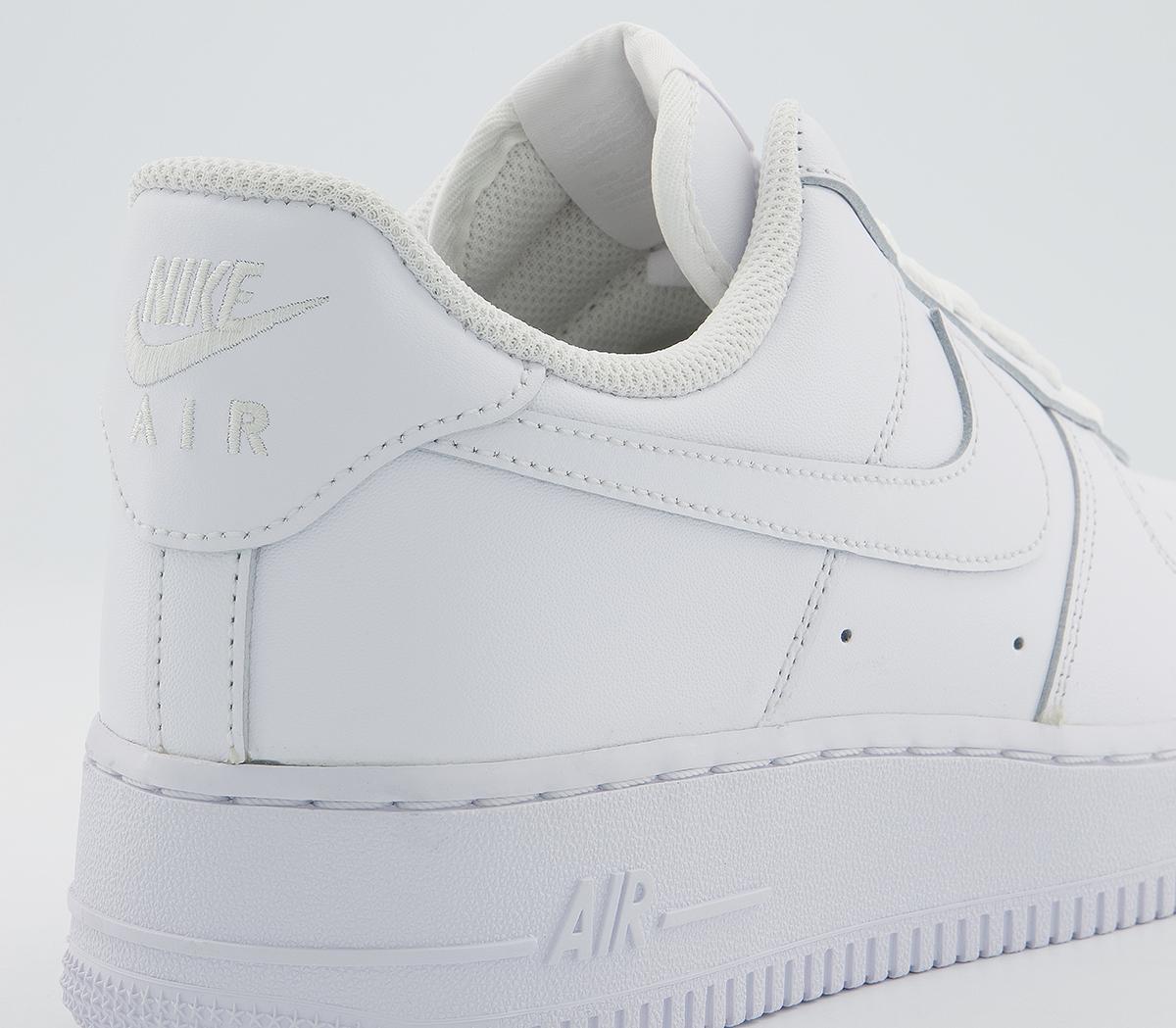 Nike Air Force 1 07 Trainers M Nike Air Force 1 07 Trainers M White
