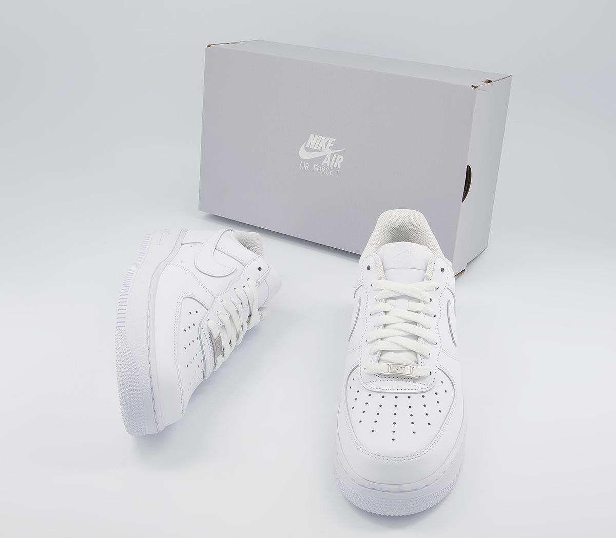 Nike Air Force 1 07 Trainers M Nike Air Force 1 07 Trainers M White