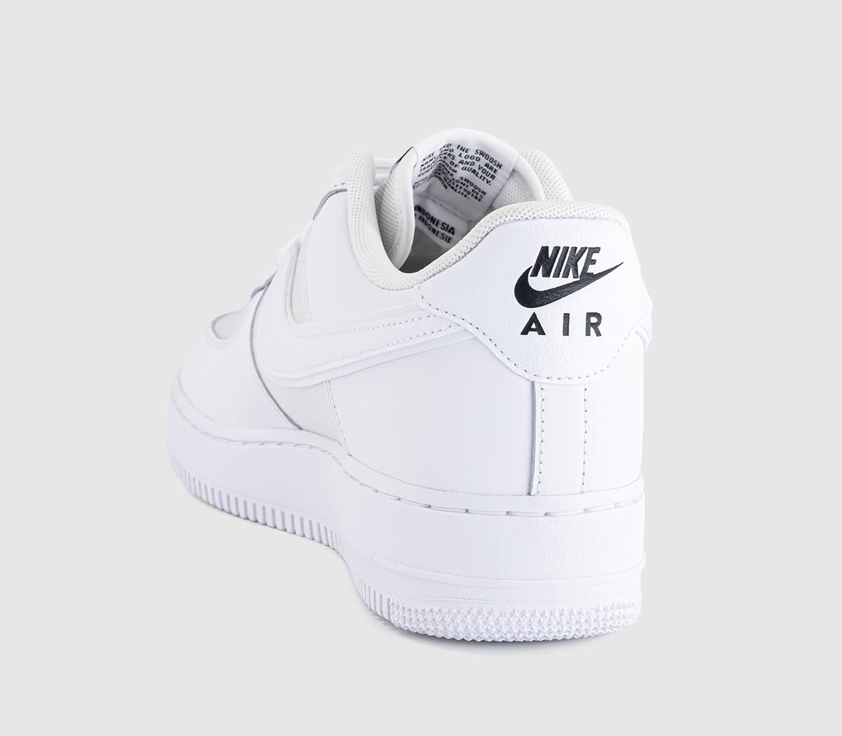 NikeAir Force 1 TrainersWhite Mono