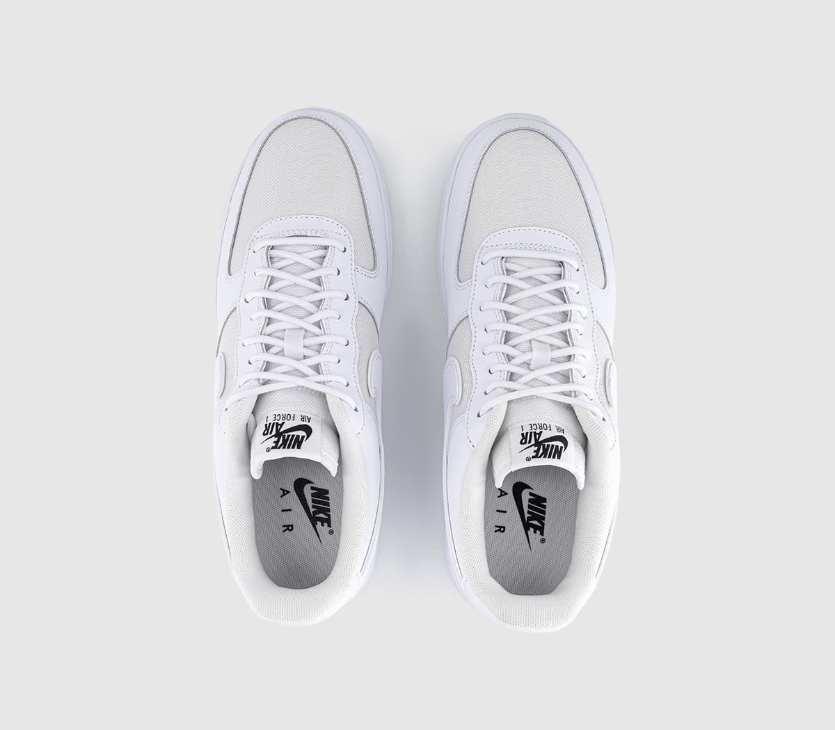 NikeAir Force 1 TrainersWhite Mono