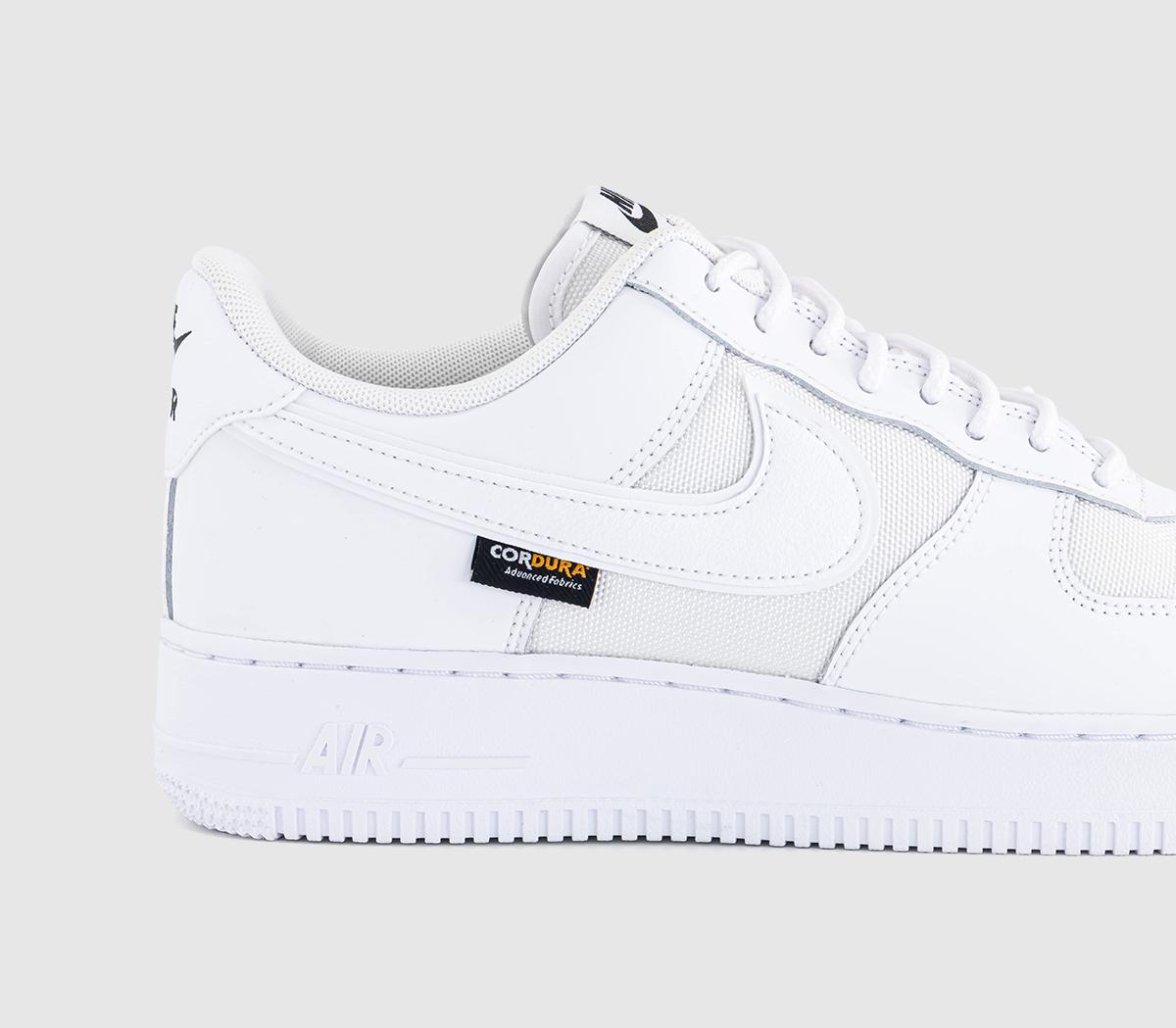 NikeAir Force 1 TrainersWhite Mono