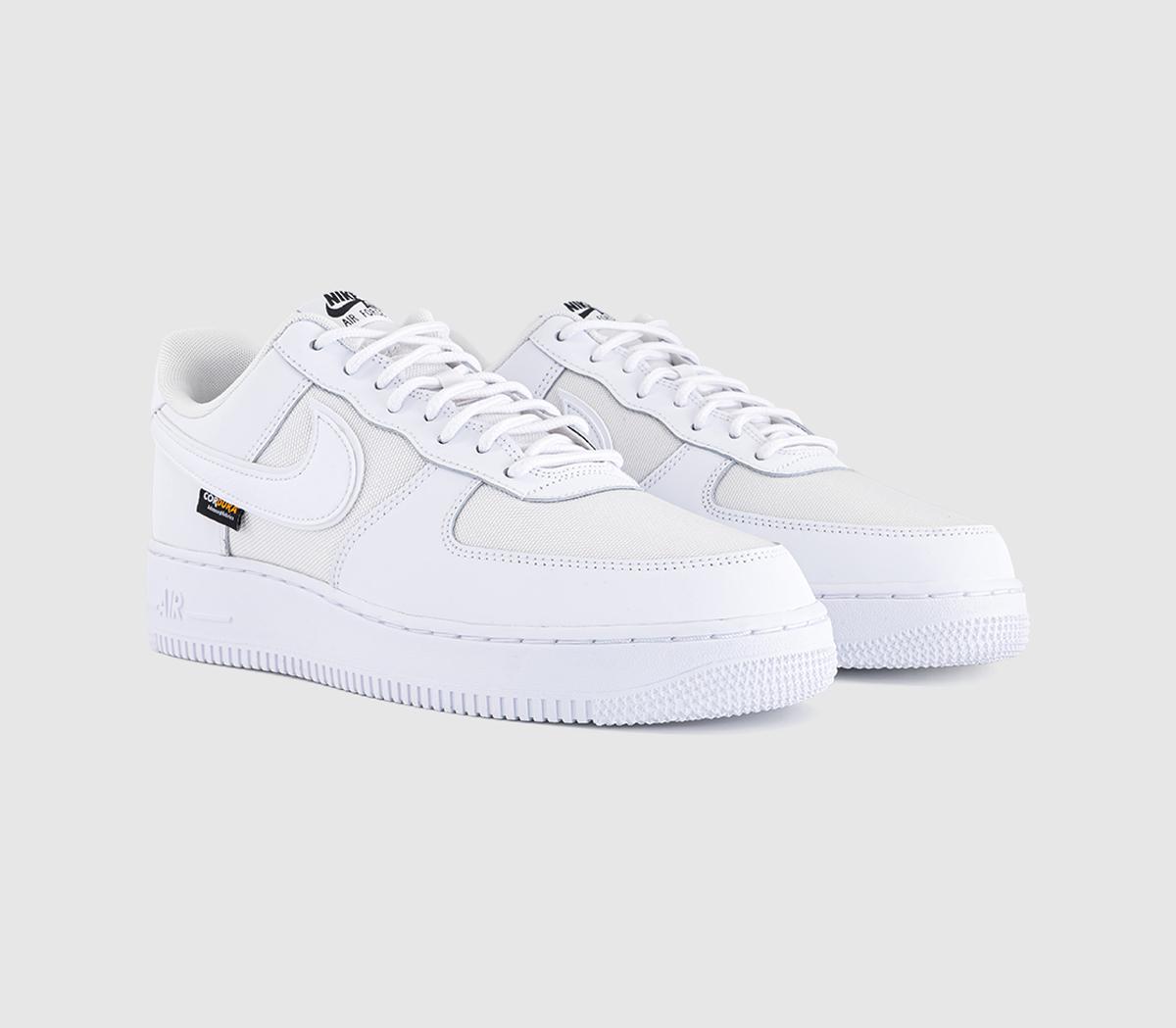 NikeAir Force 1 TrainersWhite Mono