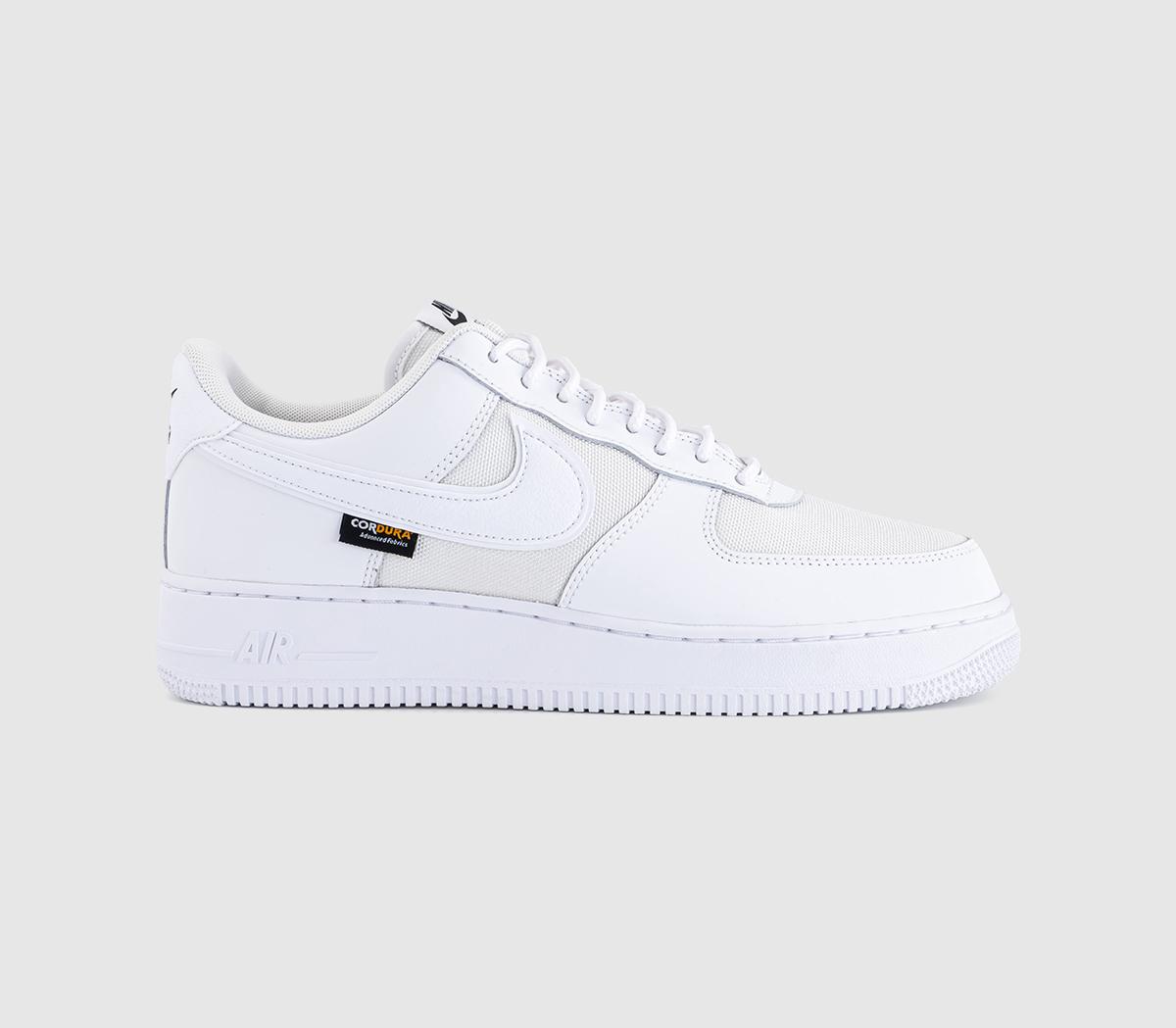 NikeAir Force 1 TrainersWhite Mono