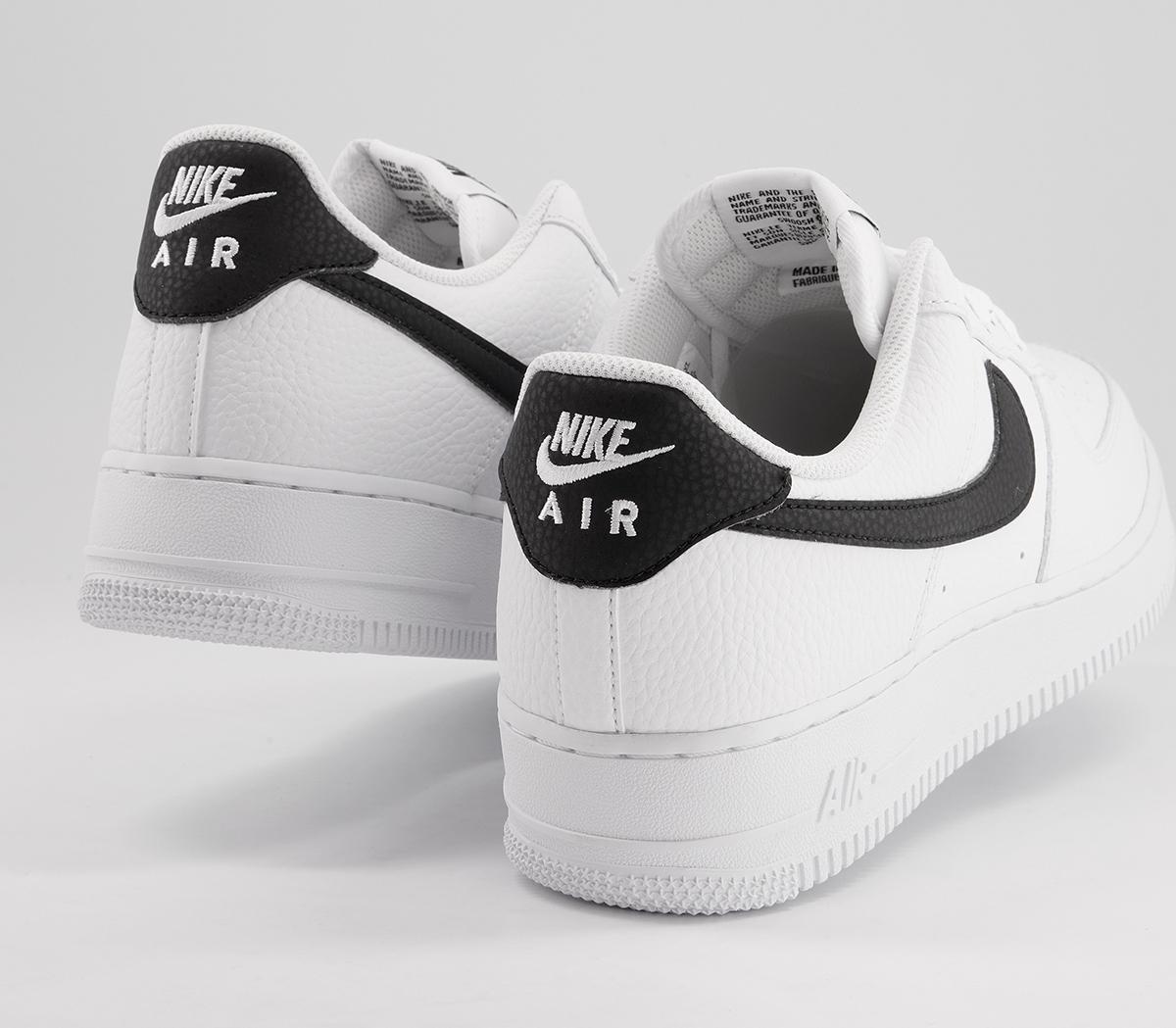 Nike Air Force 1 07 Trainers Nike Air Force 1 07 Trainers White Black