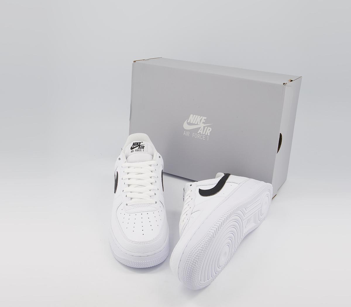 Nike Air Force 1 07 Trainers Nike Air Force 1 07 Trainers White Black
