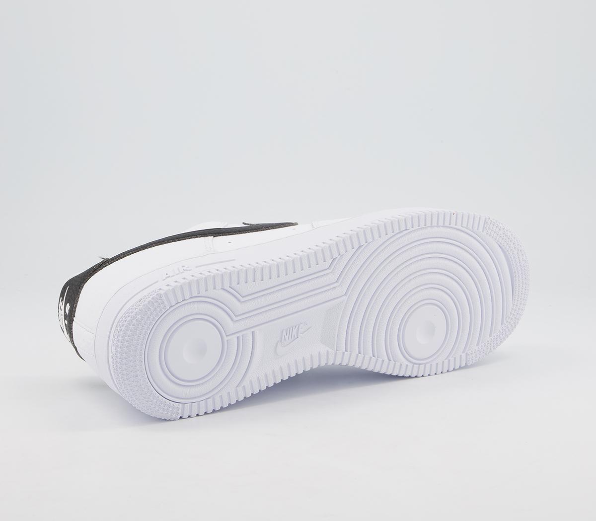Nike Air Force 1 07 Trainers Nike Air Force 1 07 Trainers White Black