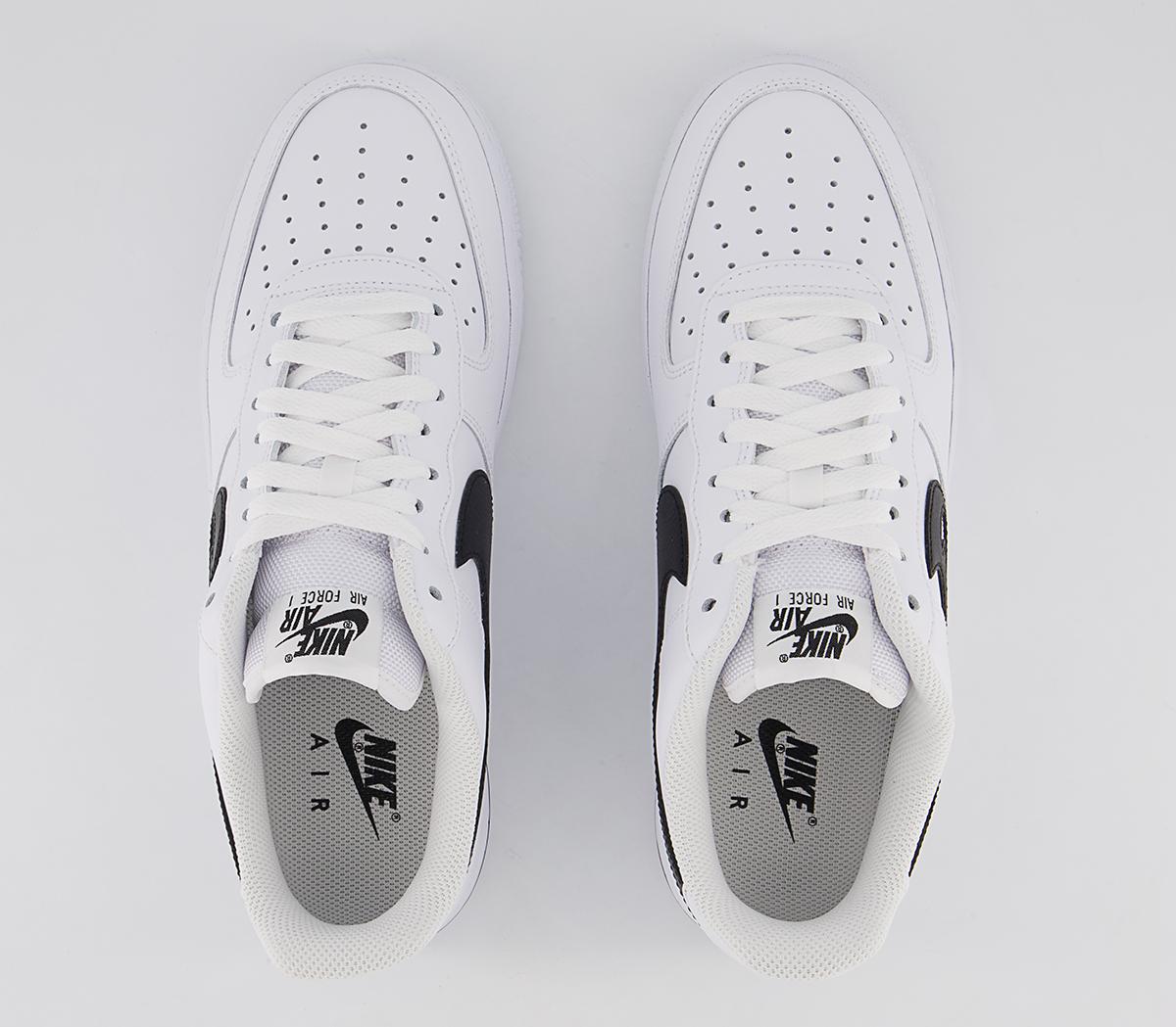 Nike Air Force 1 07 Trainers Nike Air Force 1 07 Trainers White White Black