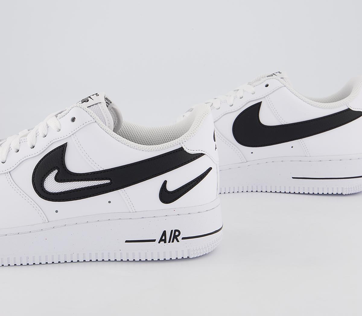 Nike Air Force 1 07 Trainers Nike Air Force 1 07 Trainers White White Black