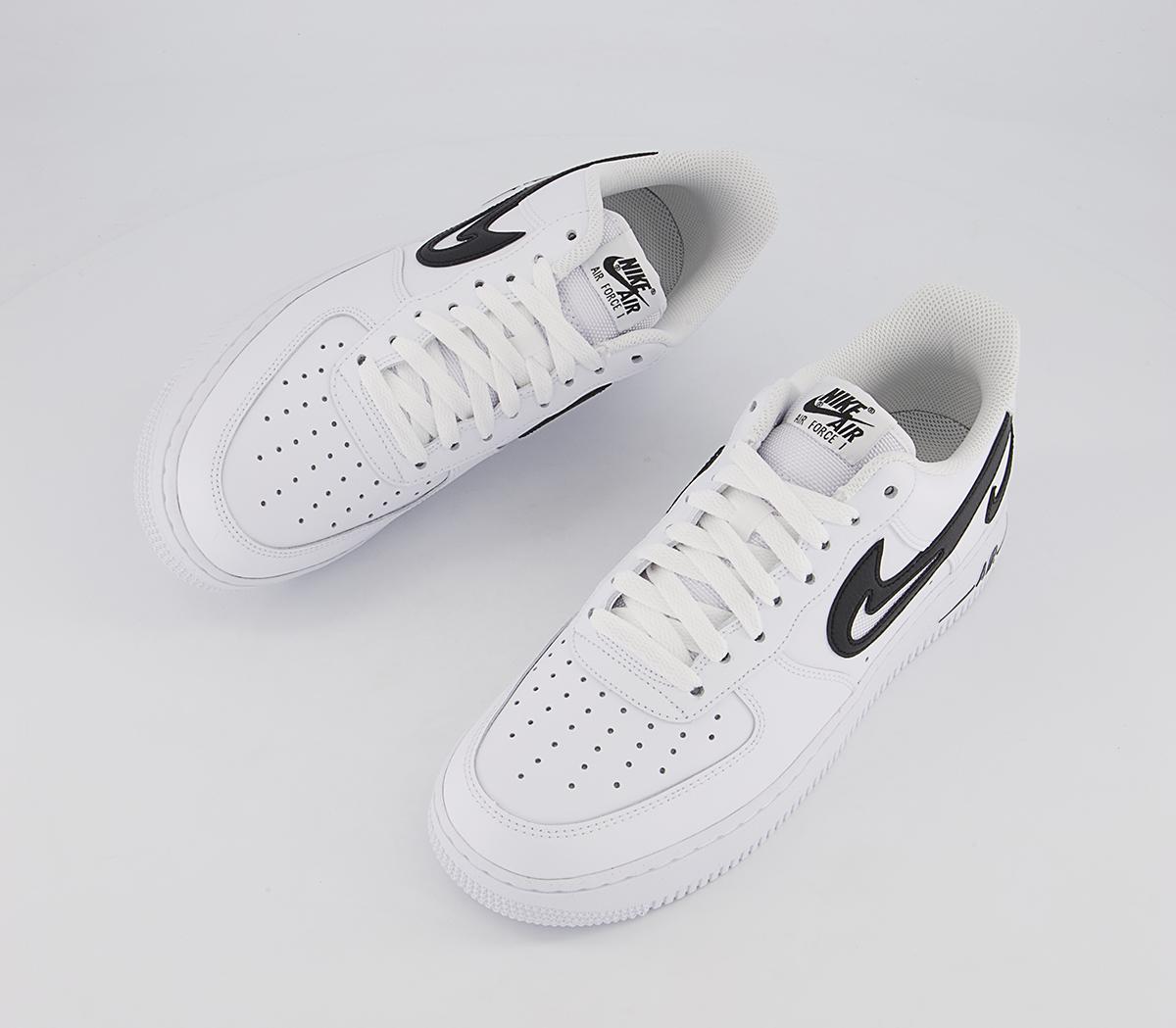 Nike Air Force 1 07 Trainers Nike Air Force 1 07 Trainers White White Black