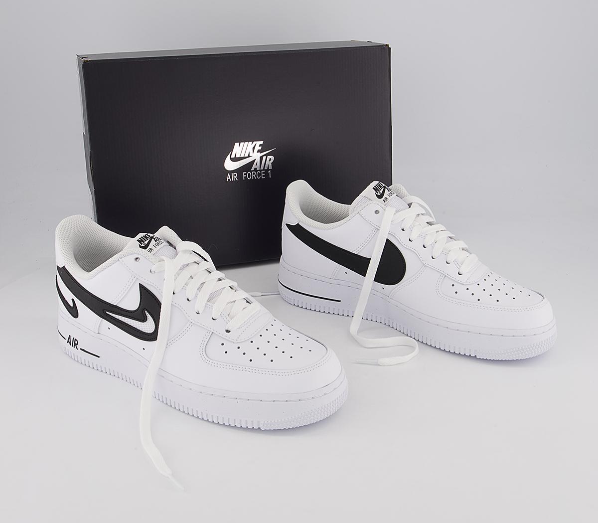 Nike Air Force 1 07 Trainers Nike Air Force 1 07 Trainers White White Black