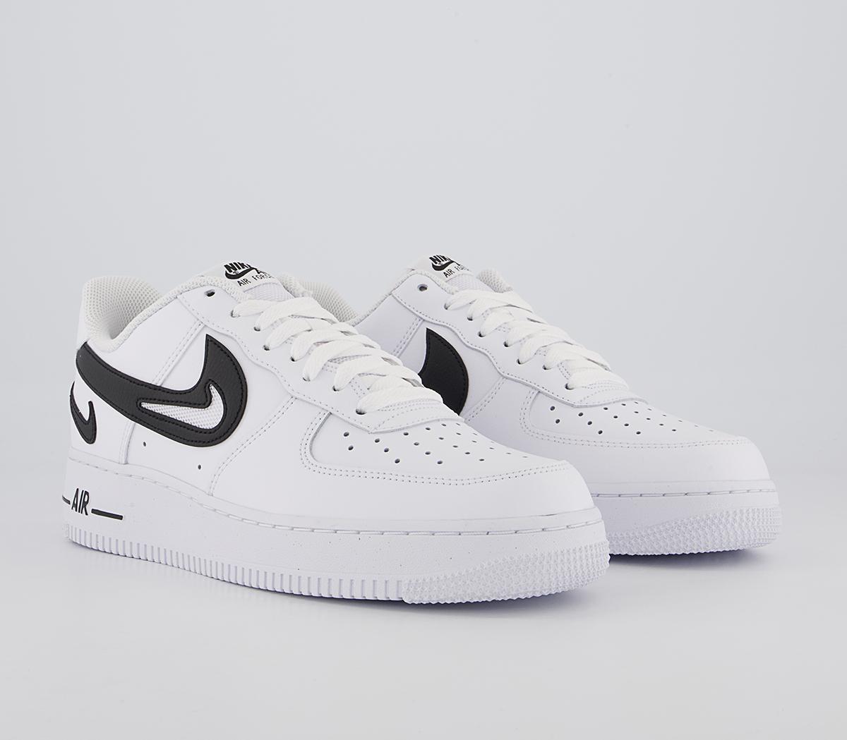 Nike Air Force 1 07 Trainers Nike Air Force 1 07 Trainers White White Black