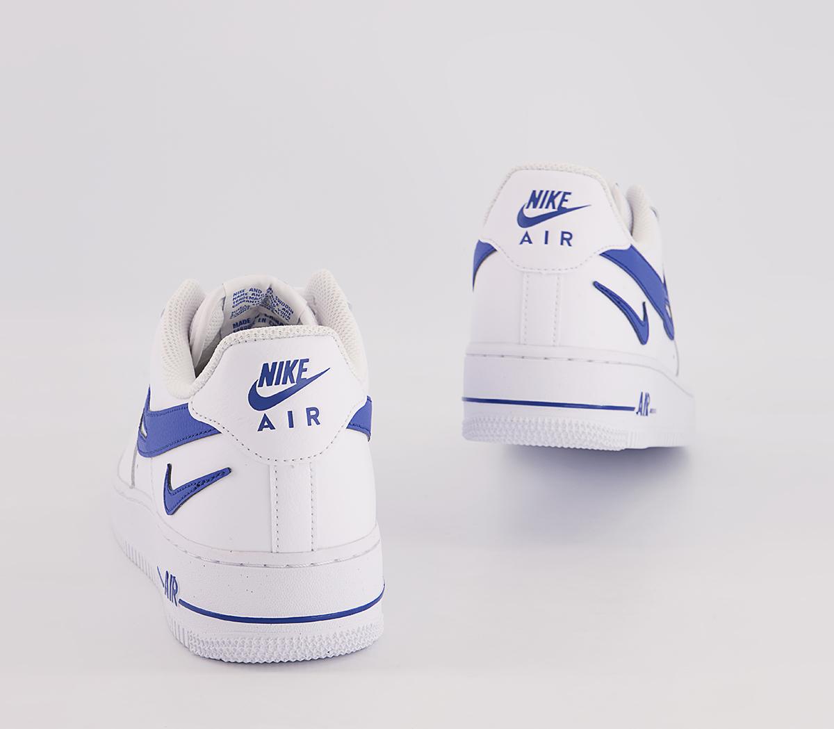 Nike Air Force 1 07 Trainers Nike Air Force 1 07 Trainers White Game Royal