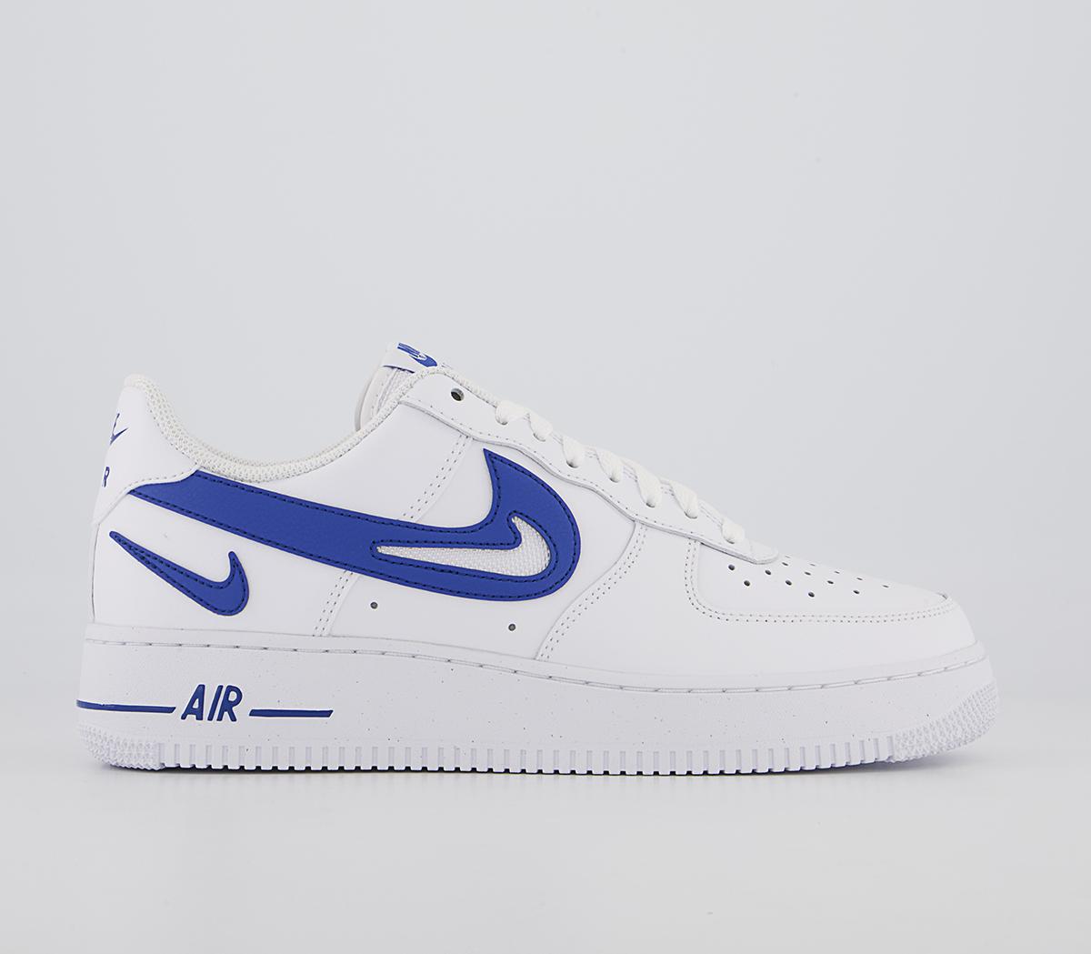 NikeAir Force 1 07 Trainers NikeAir Force 1 07 TrainersWhite Game Royal