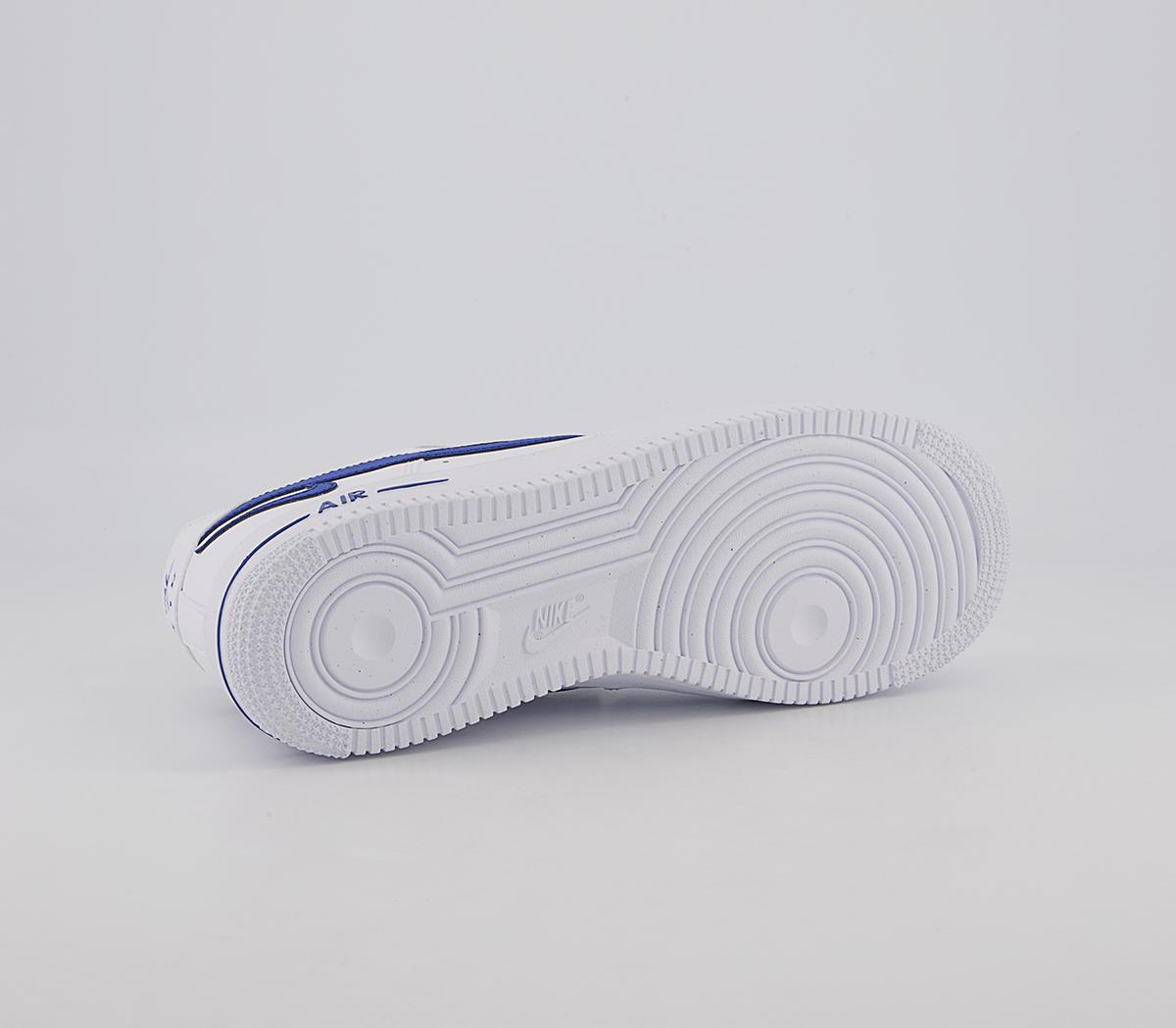 Nike Air Force 1 07 Trainers Nike Air Force 1 07 Trainers White Game Royal