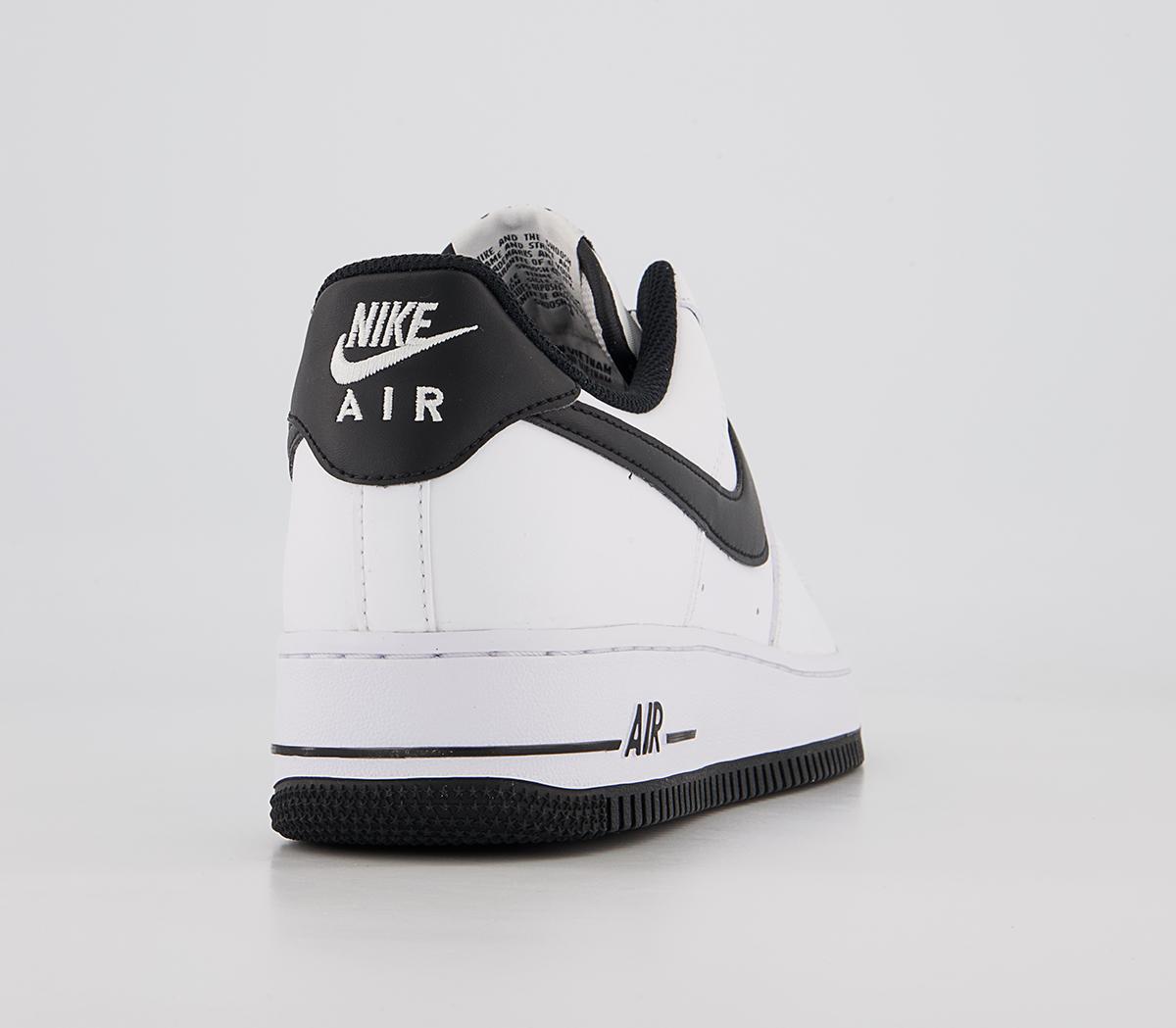 Nike Air Force 1 07 Trainers Nike Air Force 1 07 Trainers White Black White