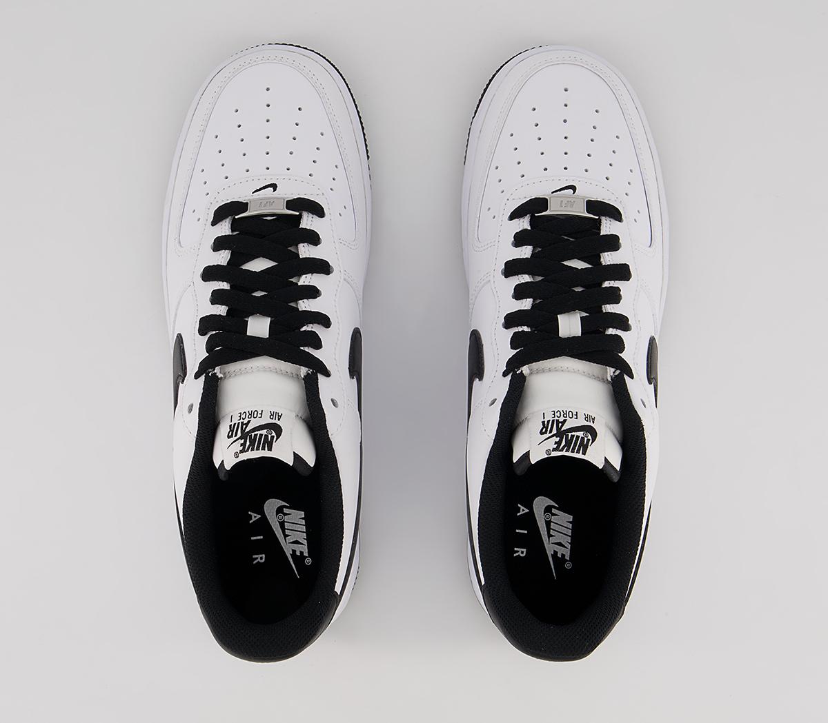 Nike Air Force 1 07 Trainers Nike Air Force 1 07 Trainers White Black White
