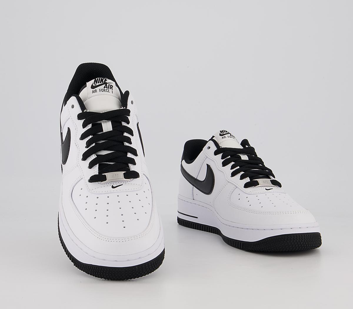 Nike Air Force 1 07 Trainers Nike Air Force 1 07 Trainers White Black White