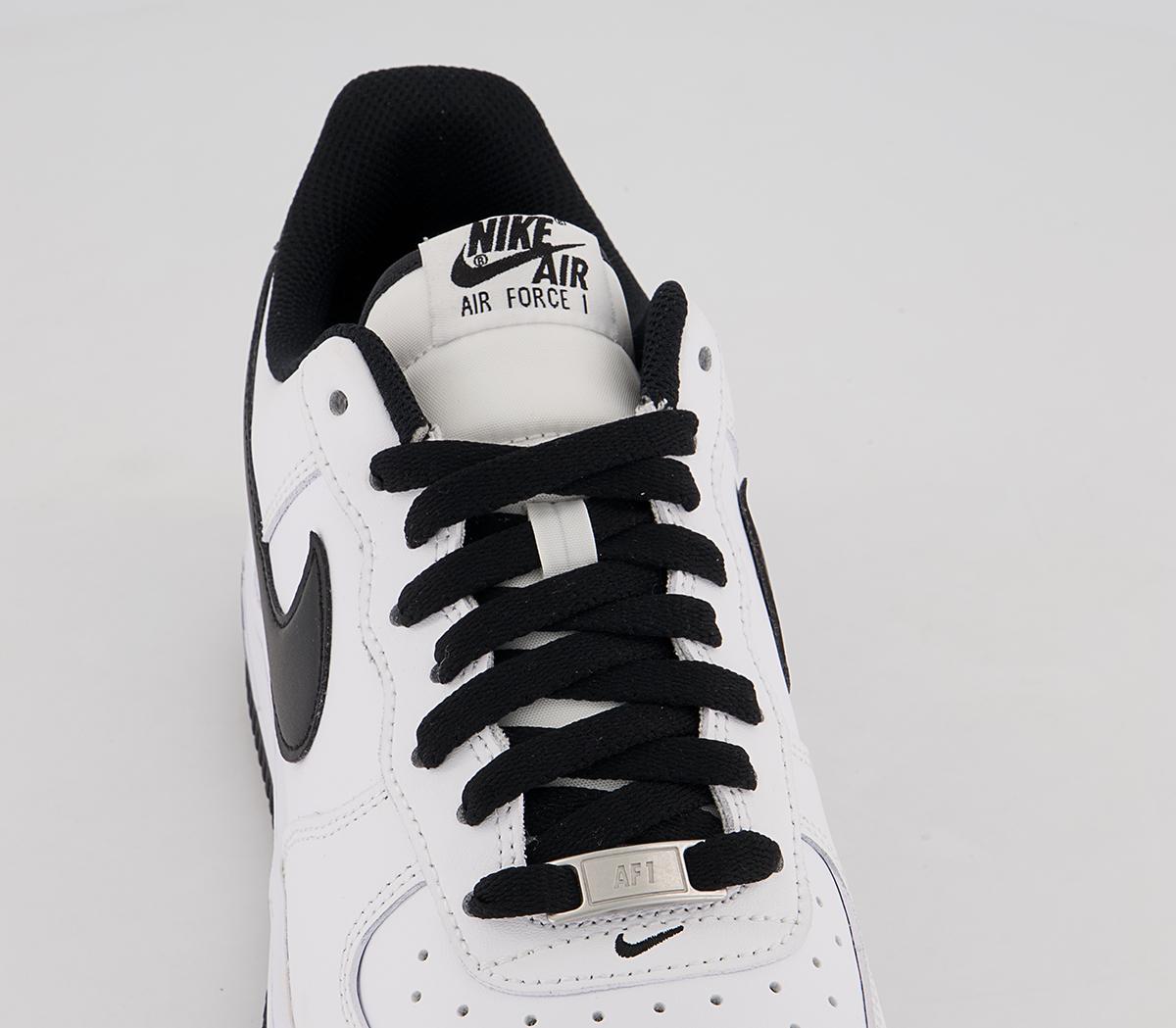 Nike Air Force 1 07 Trainers Nike Air Force 1 07 Trainers White Black White