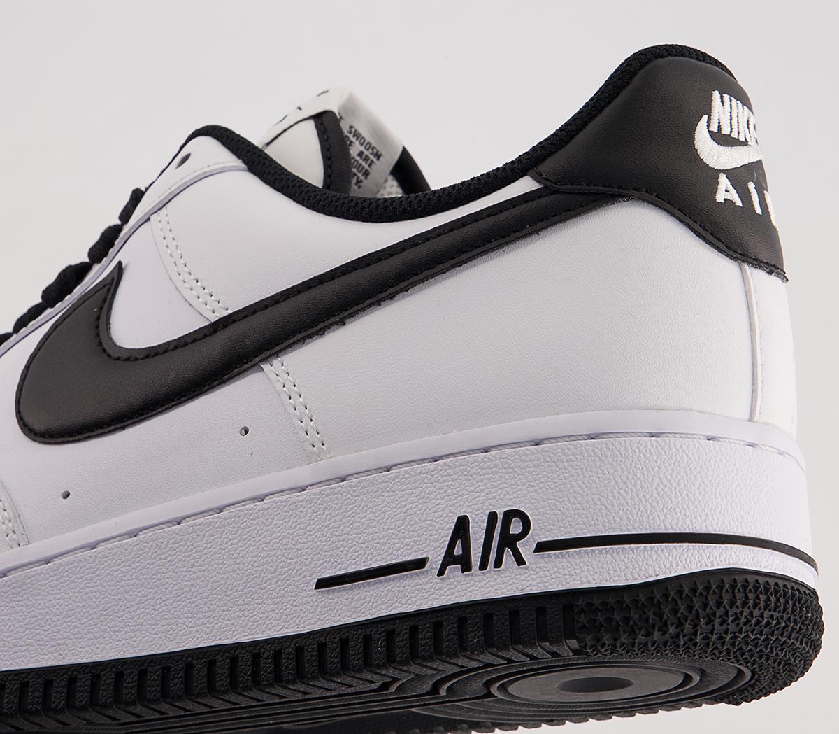 Nike Air Force 1 07 Trainers Nike Air Force 1 07 Trainers White Black White