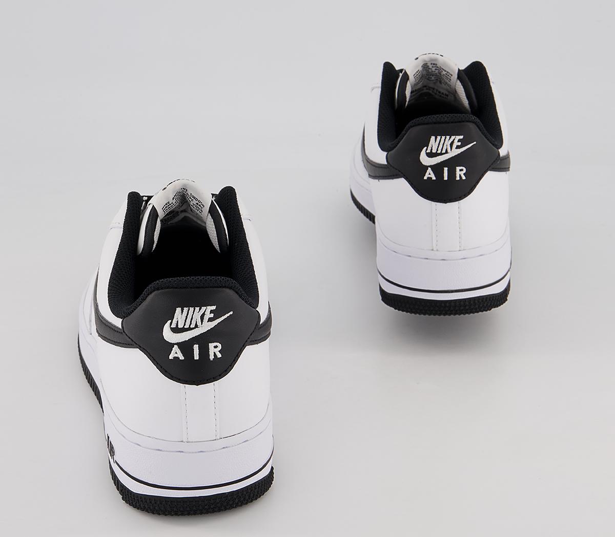 Nike Air Force 1 07 Trainers Nike Air Force 1 07 Trainers White Black White