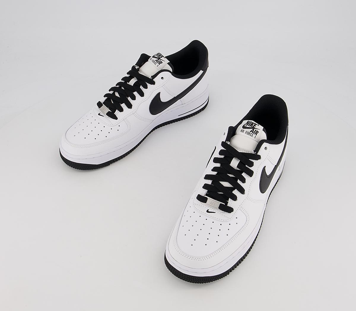 Nike Air Force 1 07 Trainers Nike Air Force 1 07 Trainers White Black White
