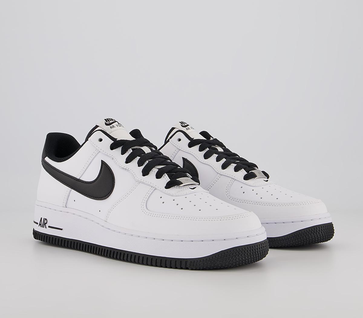 Nike Air Force 1 07 Trainers Nike Air Force 1 07 Trainers White Black White