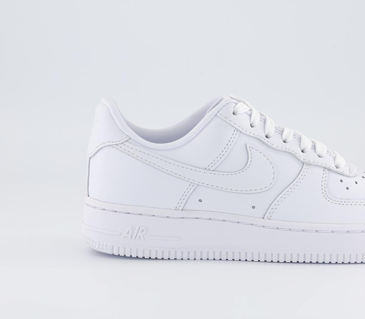 NikeAir Force 1 07 TrainersWhite White White