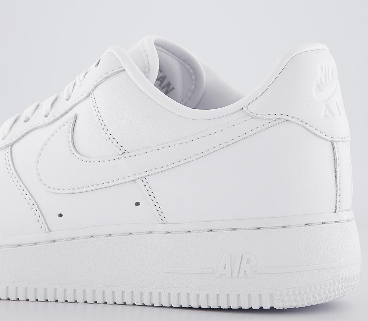 Nike Air Force 1 07 Trainers Nike Air Force 1 07 Trainers White White White