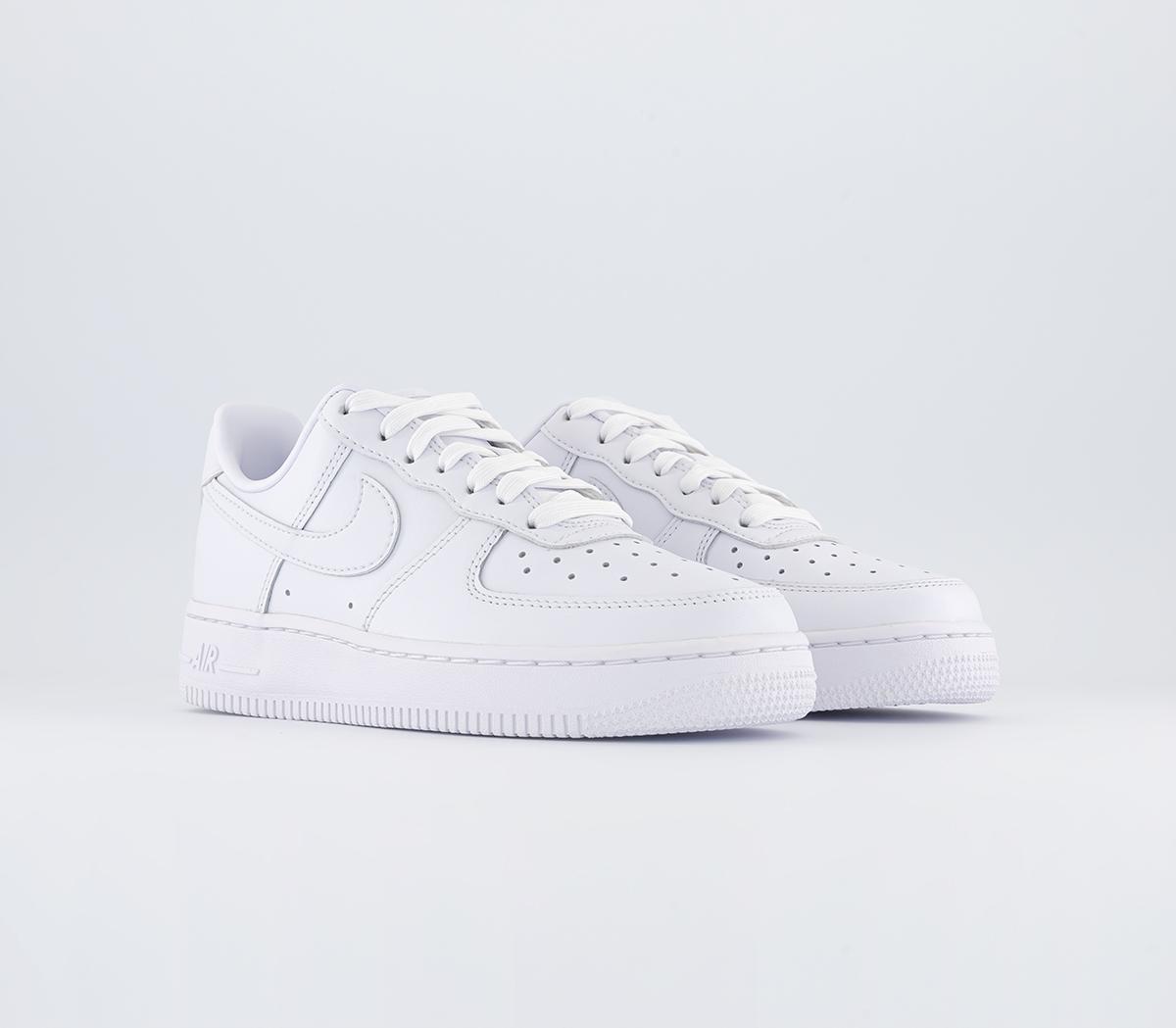 Nike Air Force 1 07 Trainers Nike Air Force 1 07 Trainers White White White
