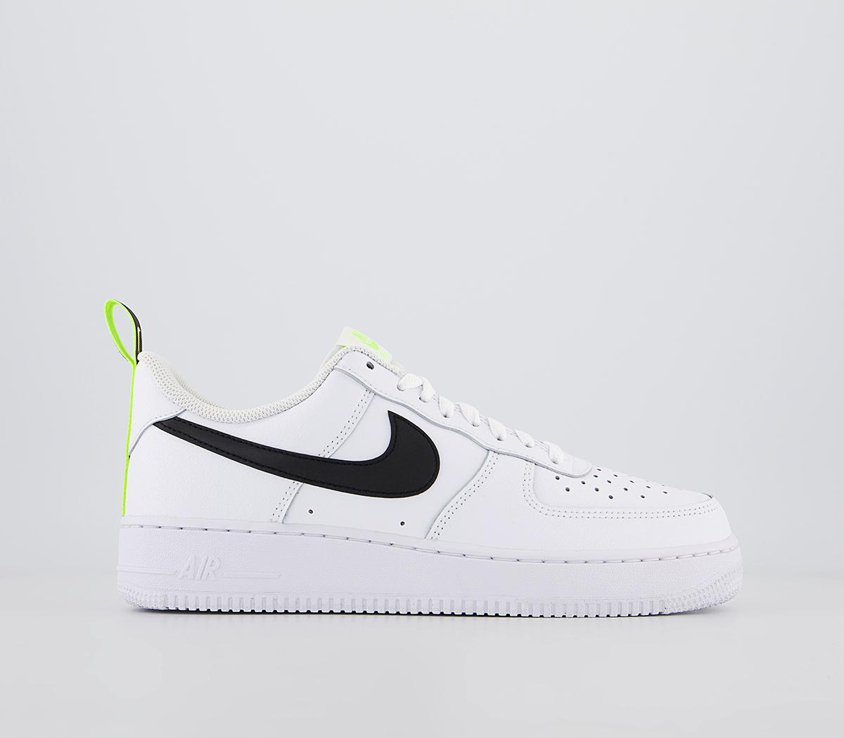 white & black air force 1 07 trainers