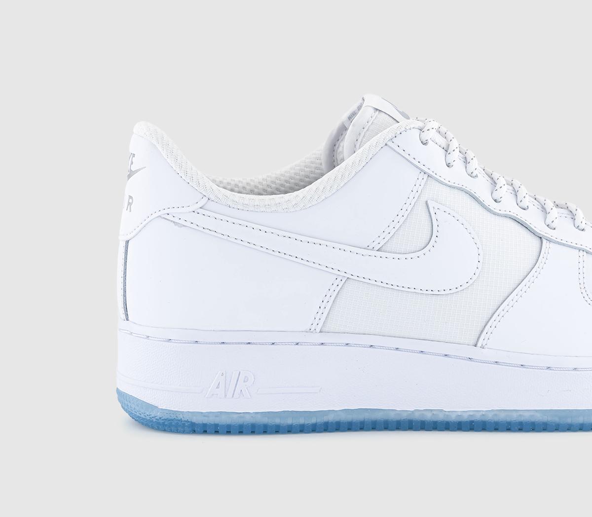 NikeAir Force 1 07 TrainersWhite White Reflect Silver