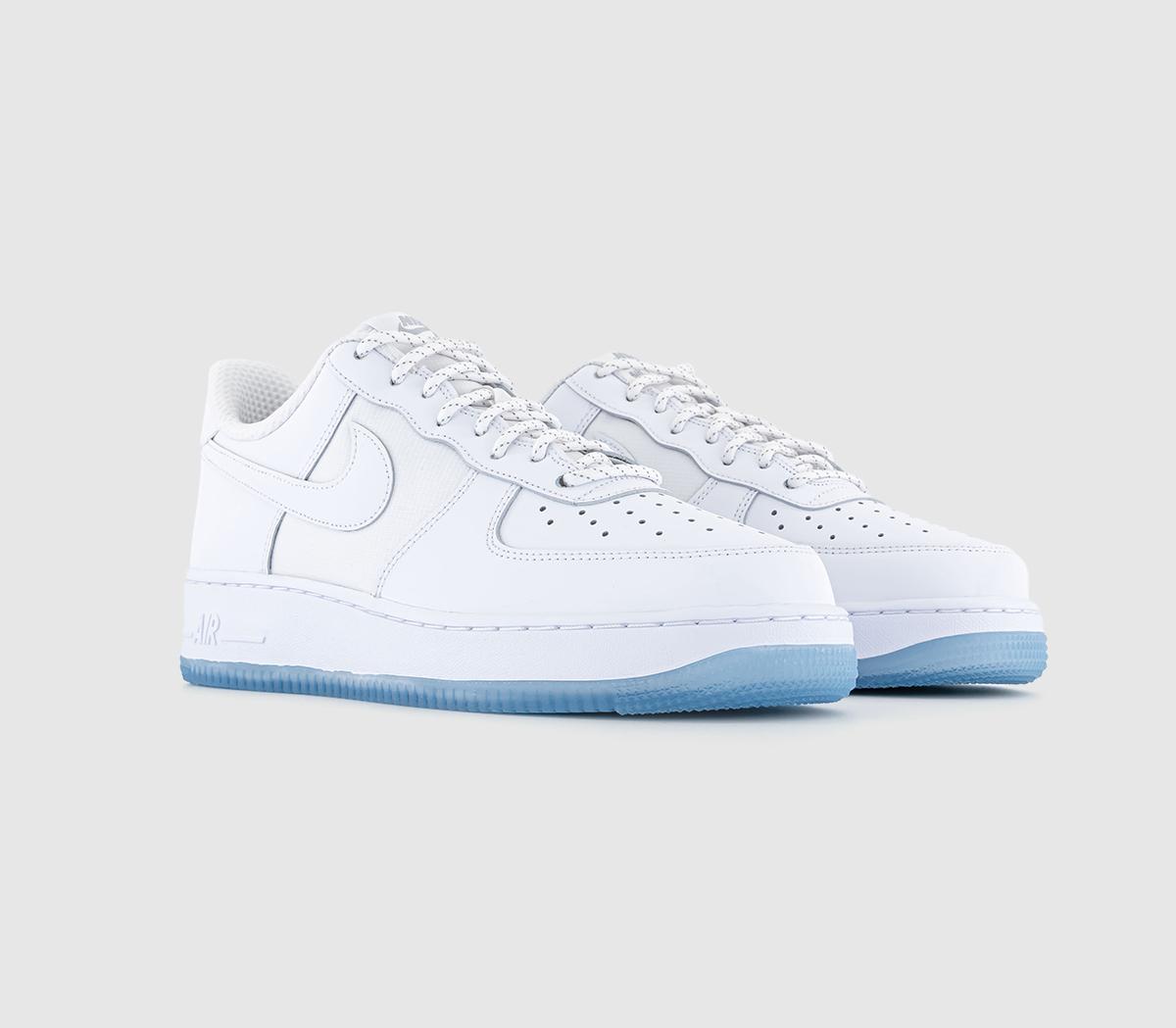 NikeAir Force 1 07 TrainersWhite White Reflect Silver