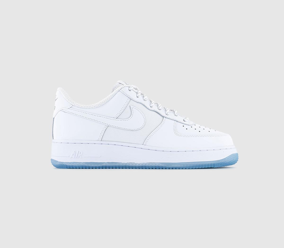 NikeAir Force 1 07 TrainersWhite White Reflect Silver