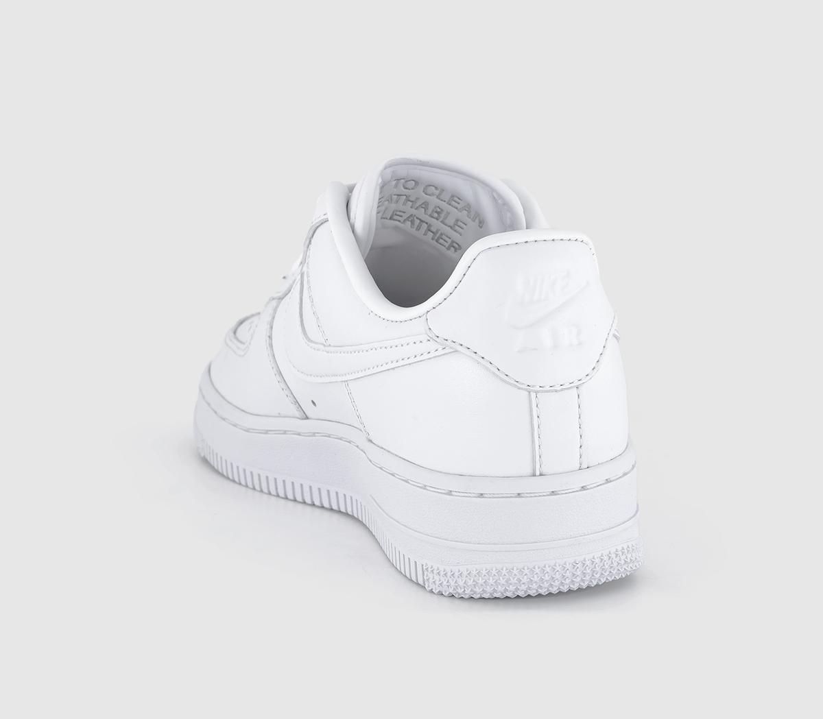Nike Air Force 1 07 Trainers White White White F - Women's Trainers