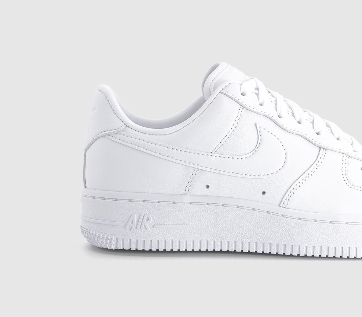 Nike Air Force 1 07 Trainers White White White F - Women's Trainers